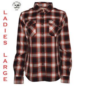 DIXXON FLANNEL - SIDECAR Flannel Shirt - Women's Large